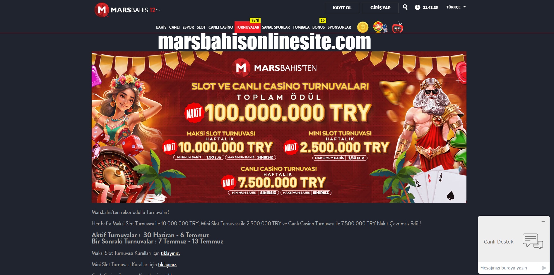 Marsbahis